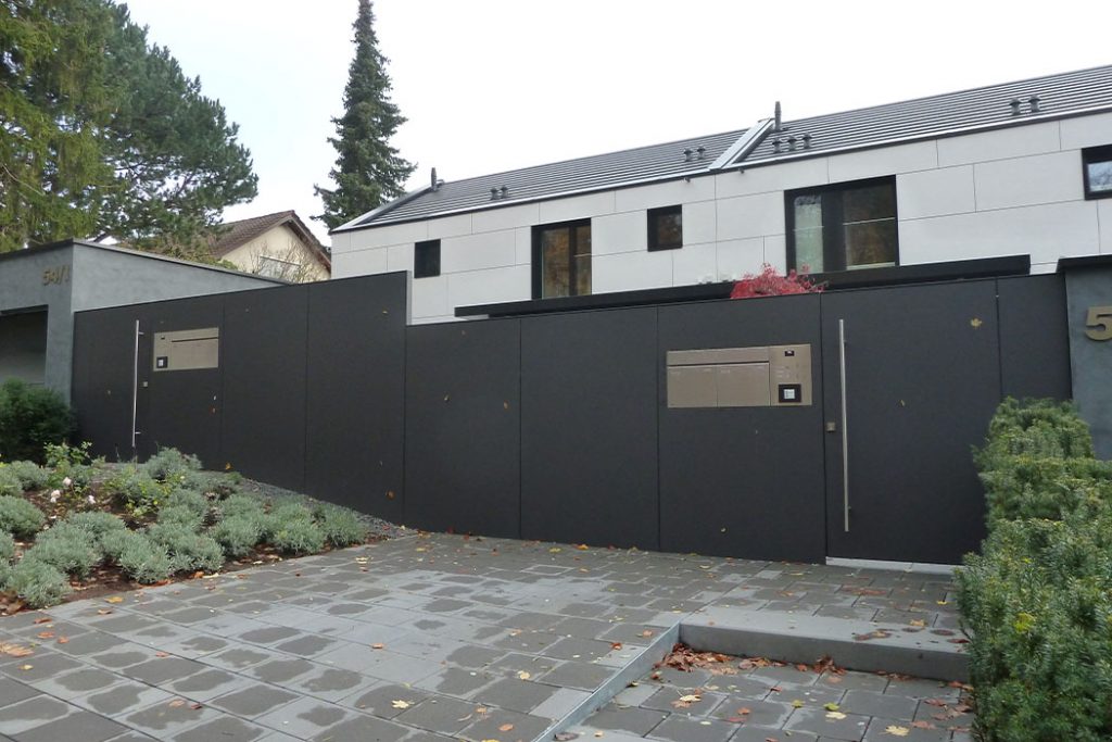 Gartentor & Gartenzaun als Sichtschutz