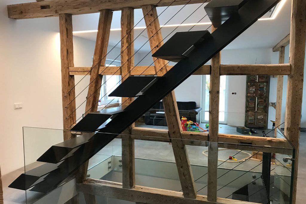 Treppe innenbereich