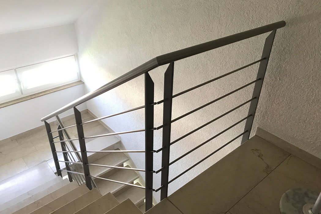 Edelstahlgeländer