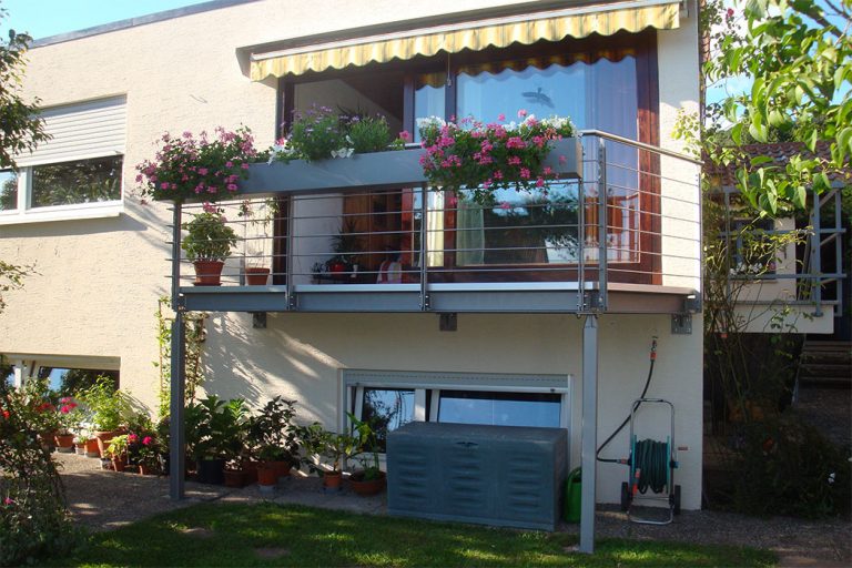 Anbaubalkon an Eigentumswohnung