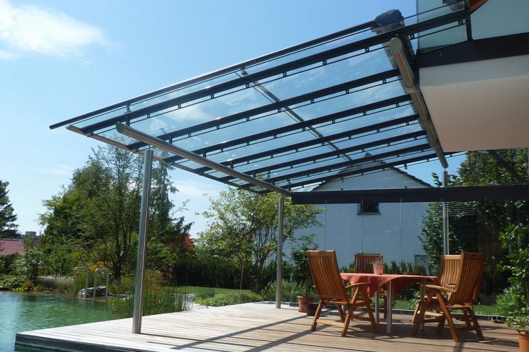 Terassenüberdachung