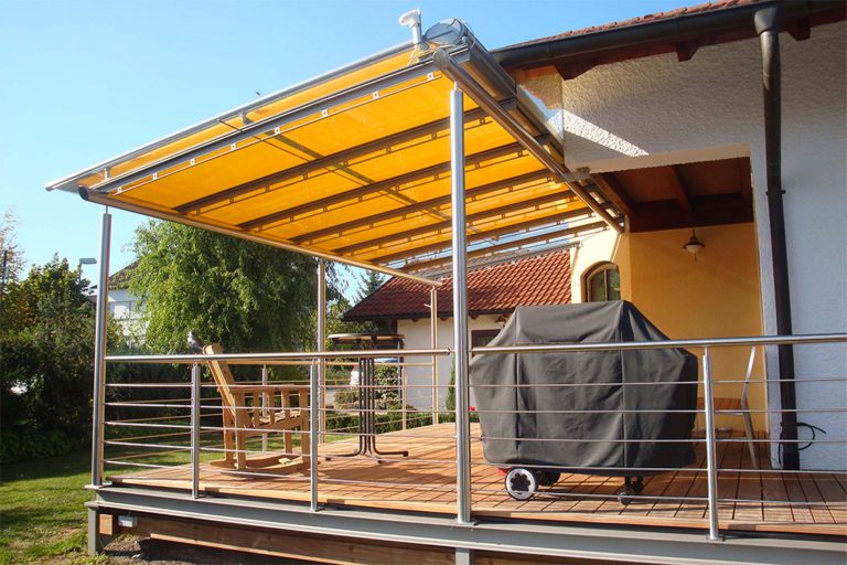 Terrassendach Gann & Raith