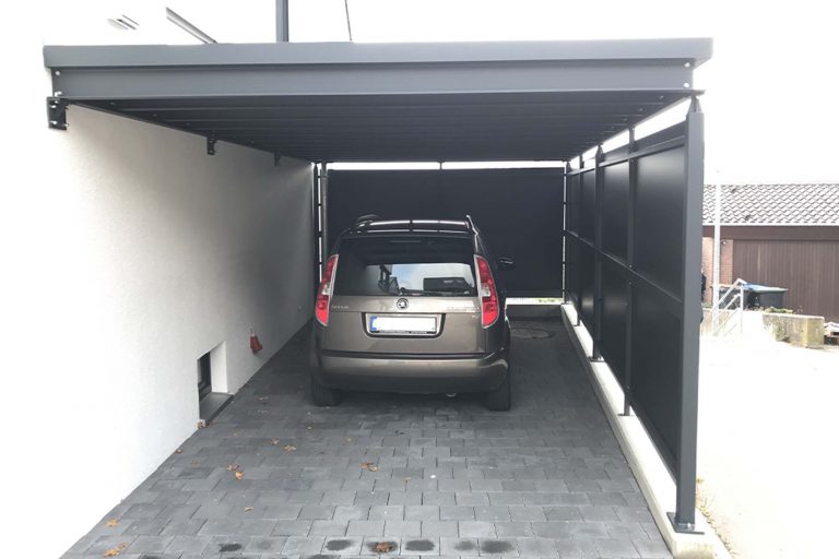 Carport Überdachung