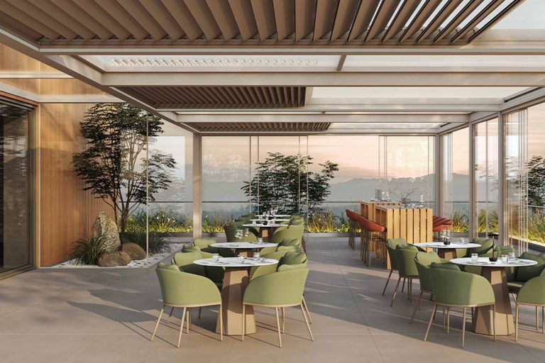 verstellbares Lamellendach